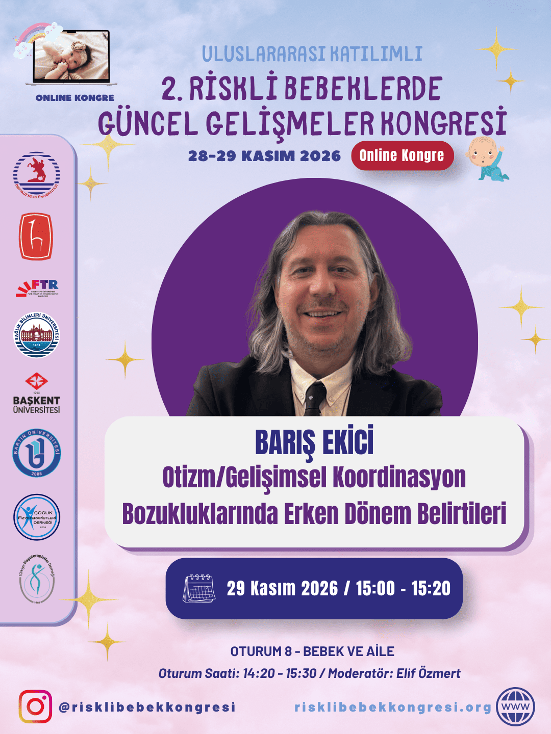 Baris Ekici   Oturum 8   Riskli Bebek Kongresi
